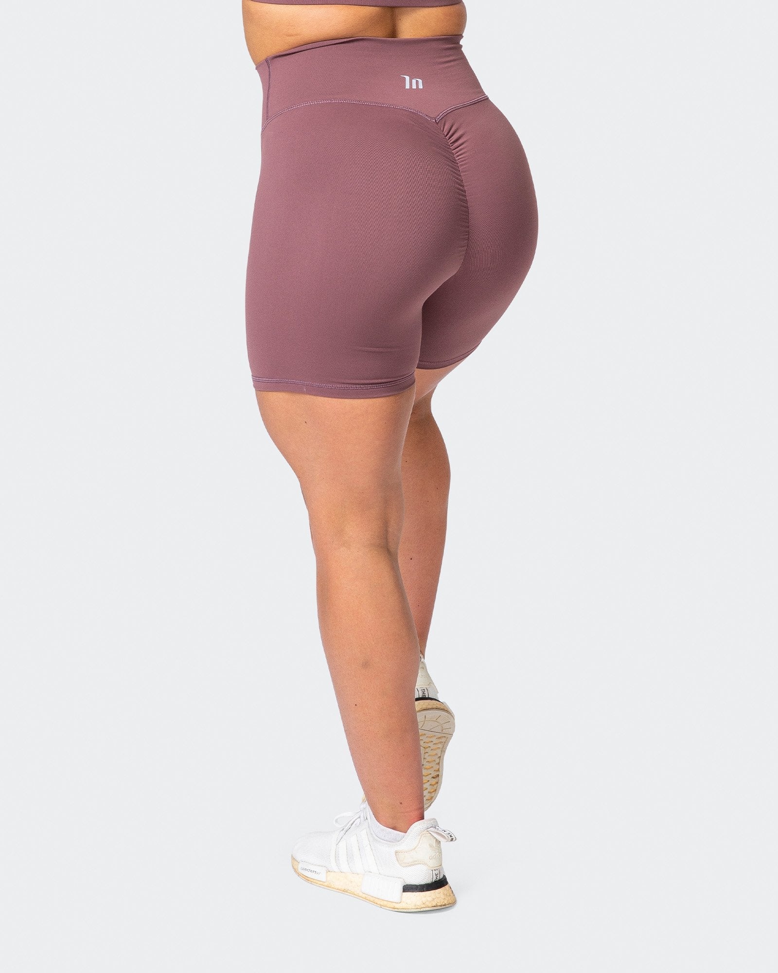 Signature Scrunch Bike Shorts - Dusk