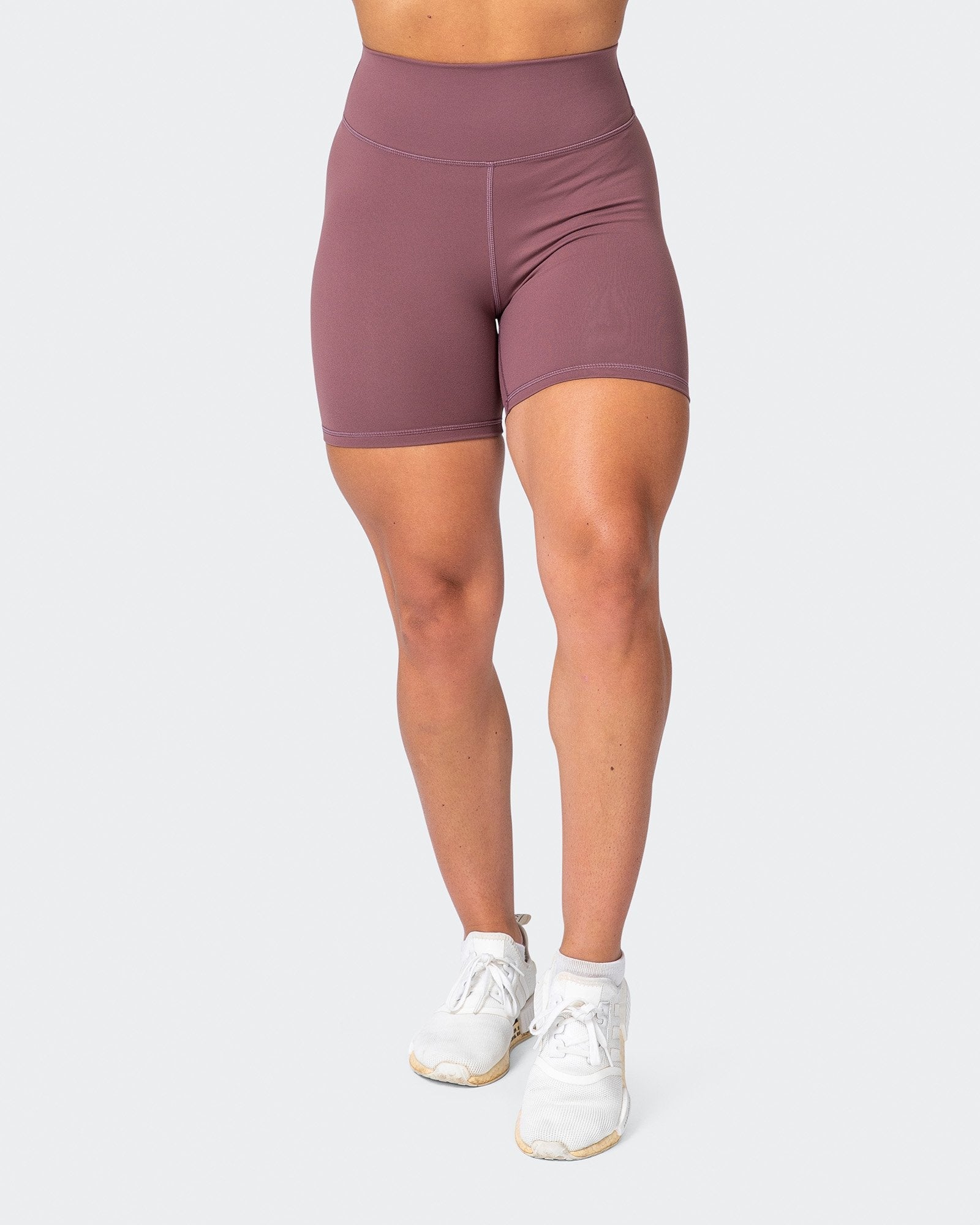 Signature Scrunch Bike Shorts - Dusk