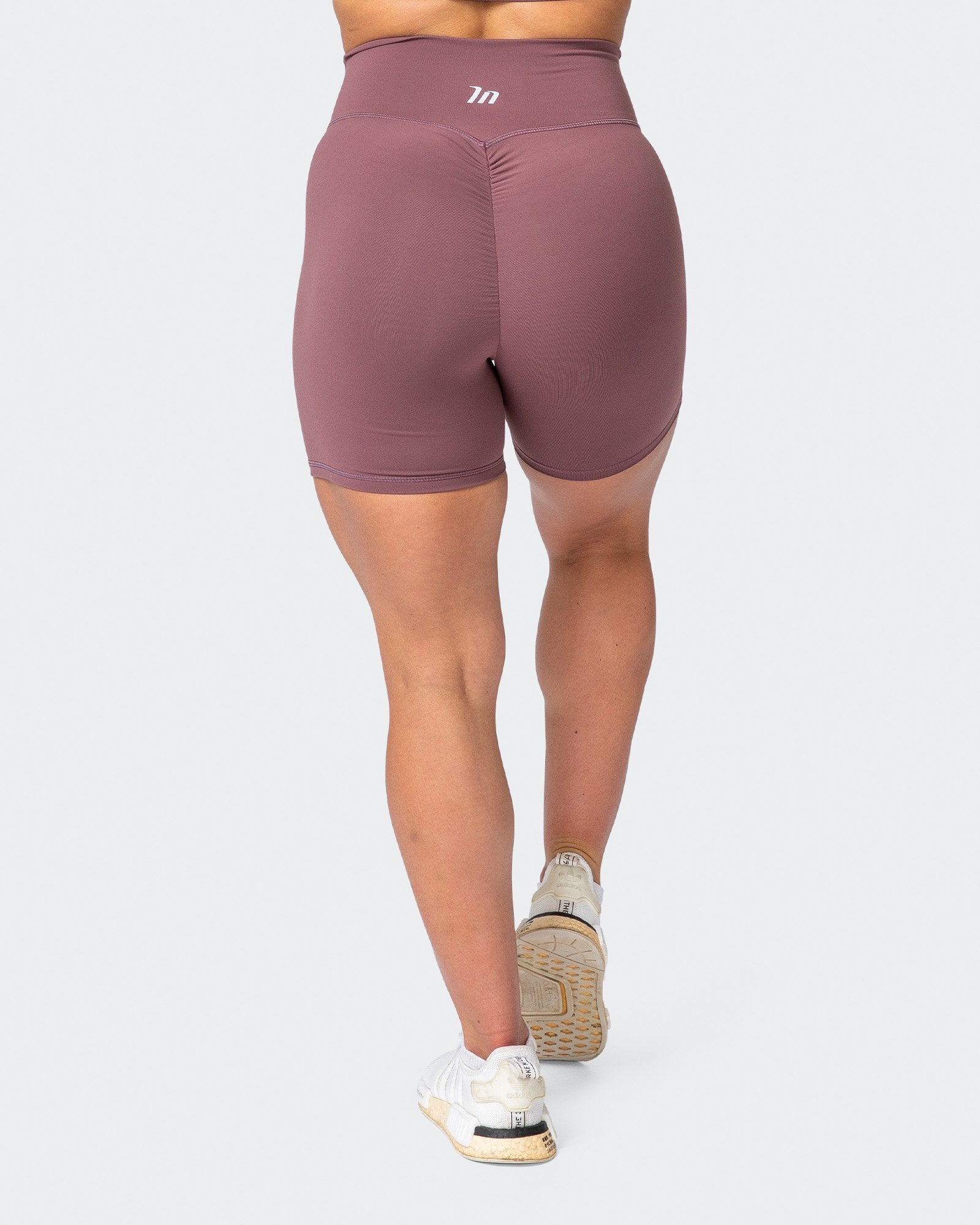 Signature Scrunch Bike Shorts - Dusk