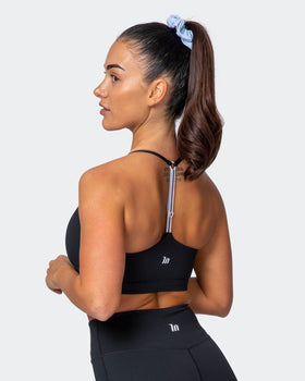 Free Throw Bralette - Black