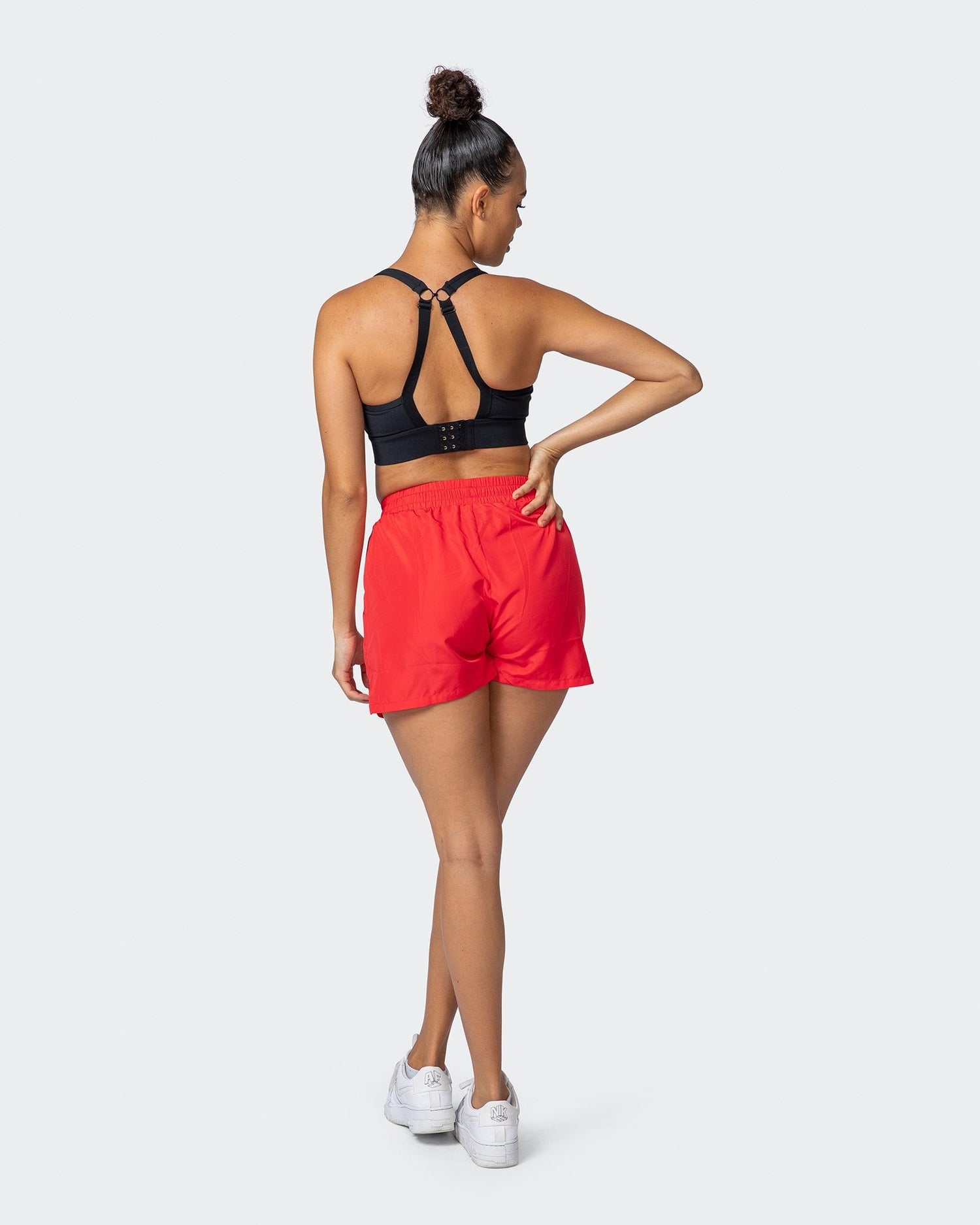 Bolt Training Shorts - Hot Red