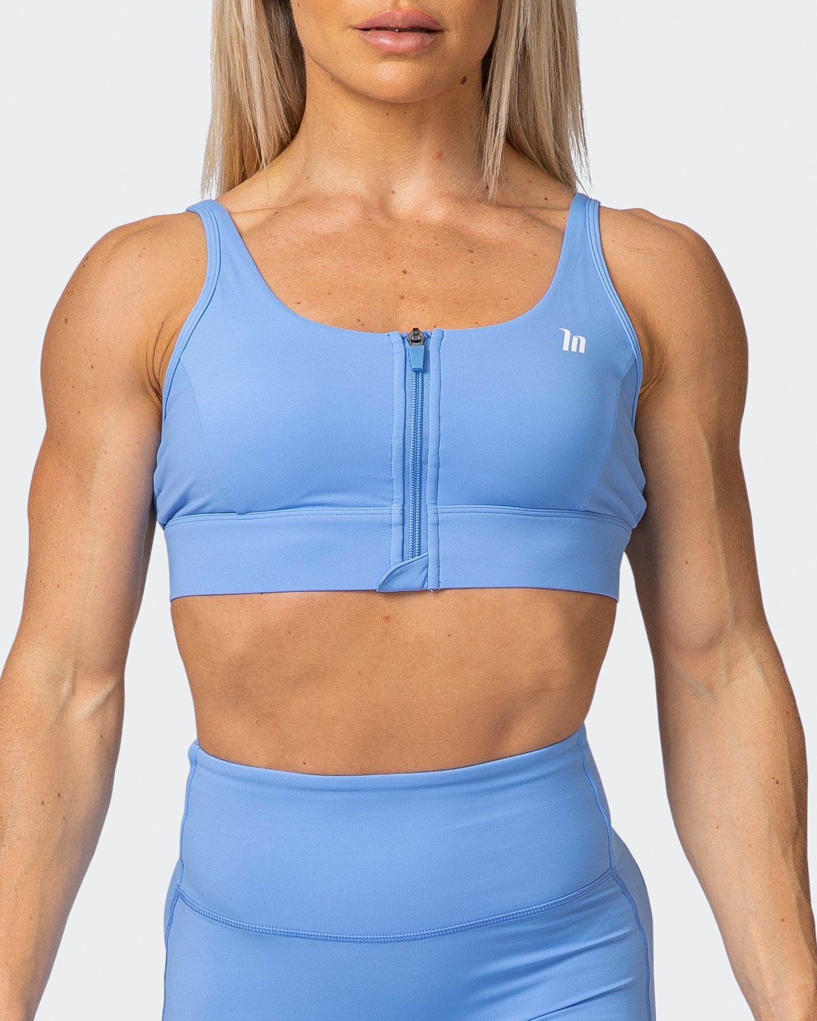 Bounce Defence Bra - Arctic Blue