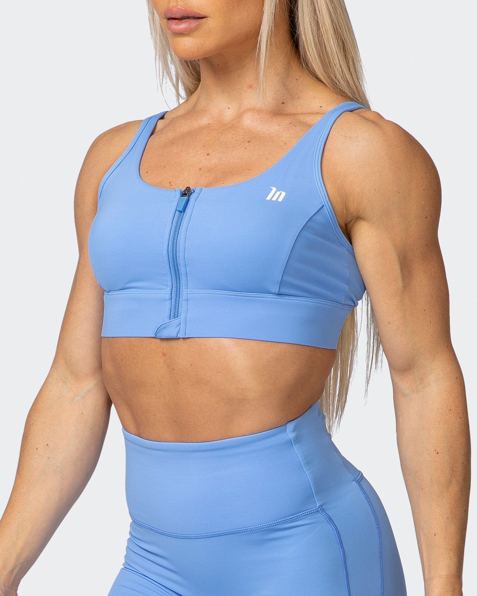 Bounce Defence Bra - Arctic Blue