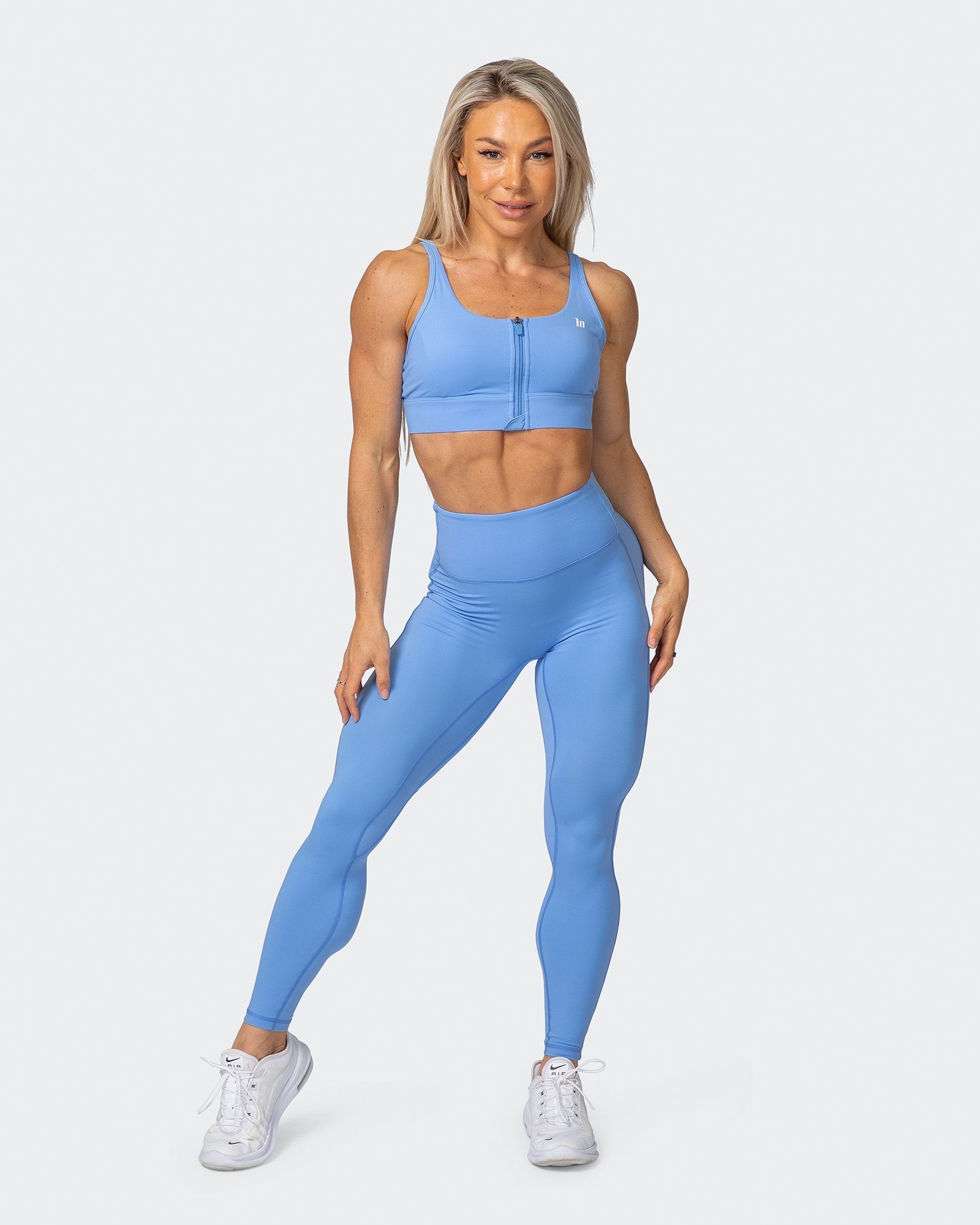 Bounce Defence Bra - Arctic Blue