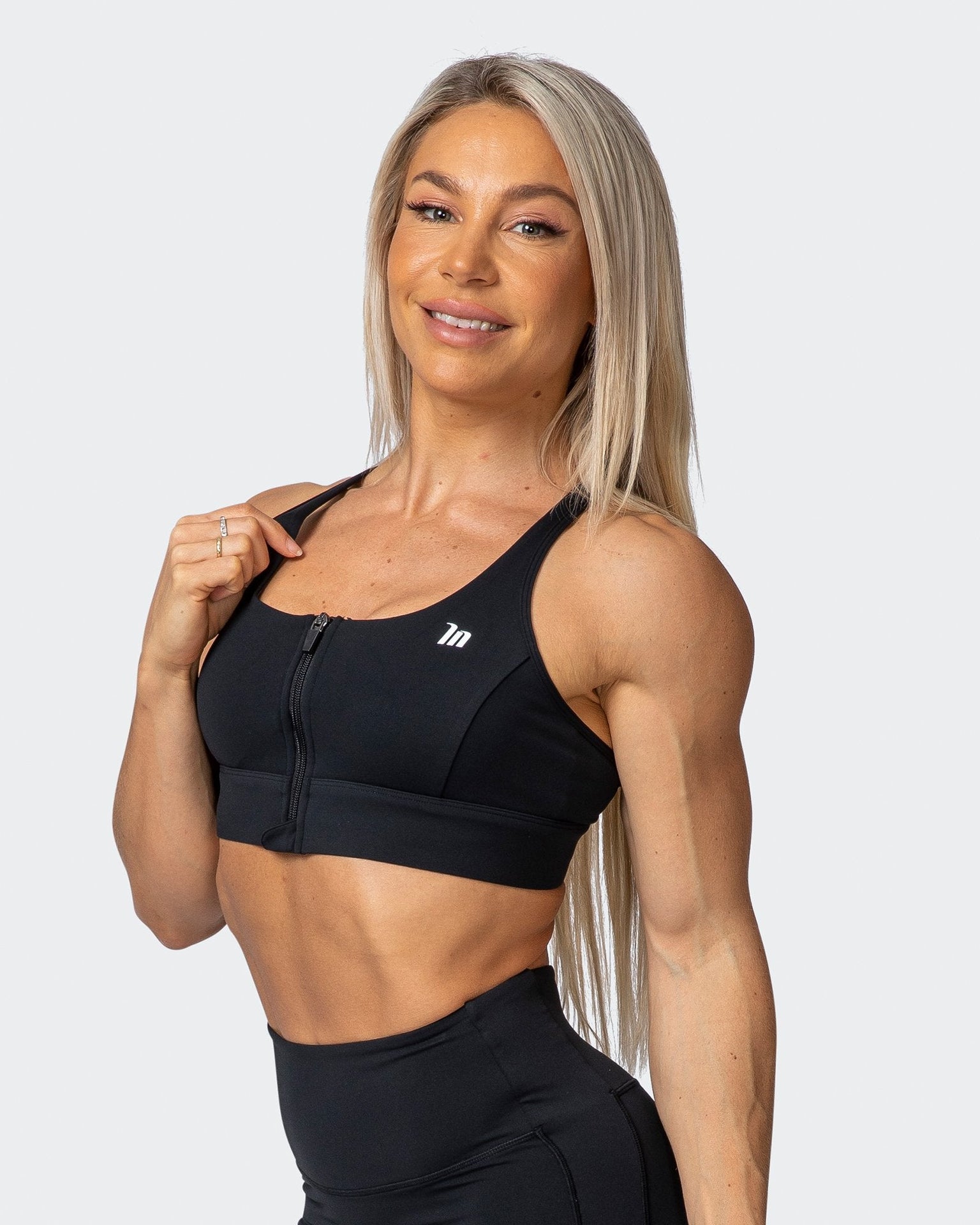 Bounce Defence Bra - Black - Muscle Nation