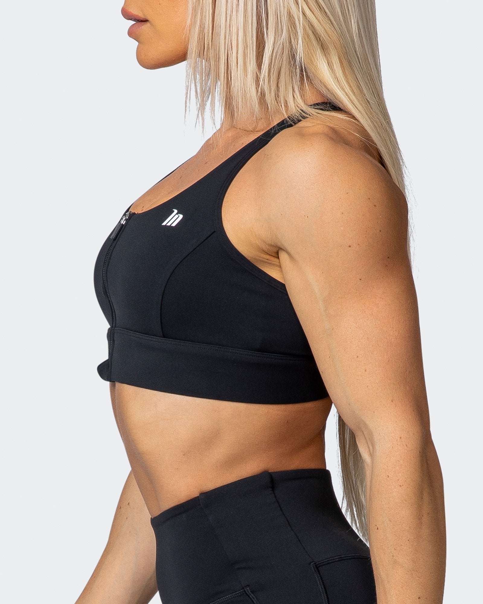 Bounce Defence Bra - Black