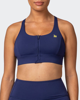 Bounce Defence Bra - Indigo-Sports Bras-XS-072120INGO-XS-MNAPPRL10883-2-Muscle Nation
