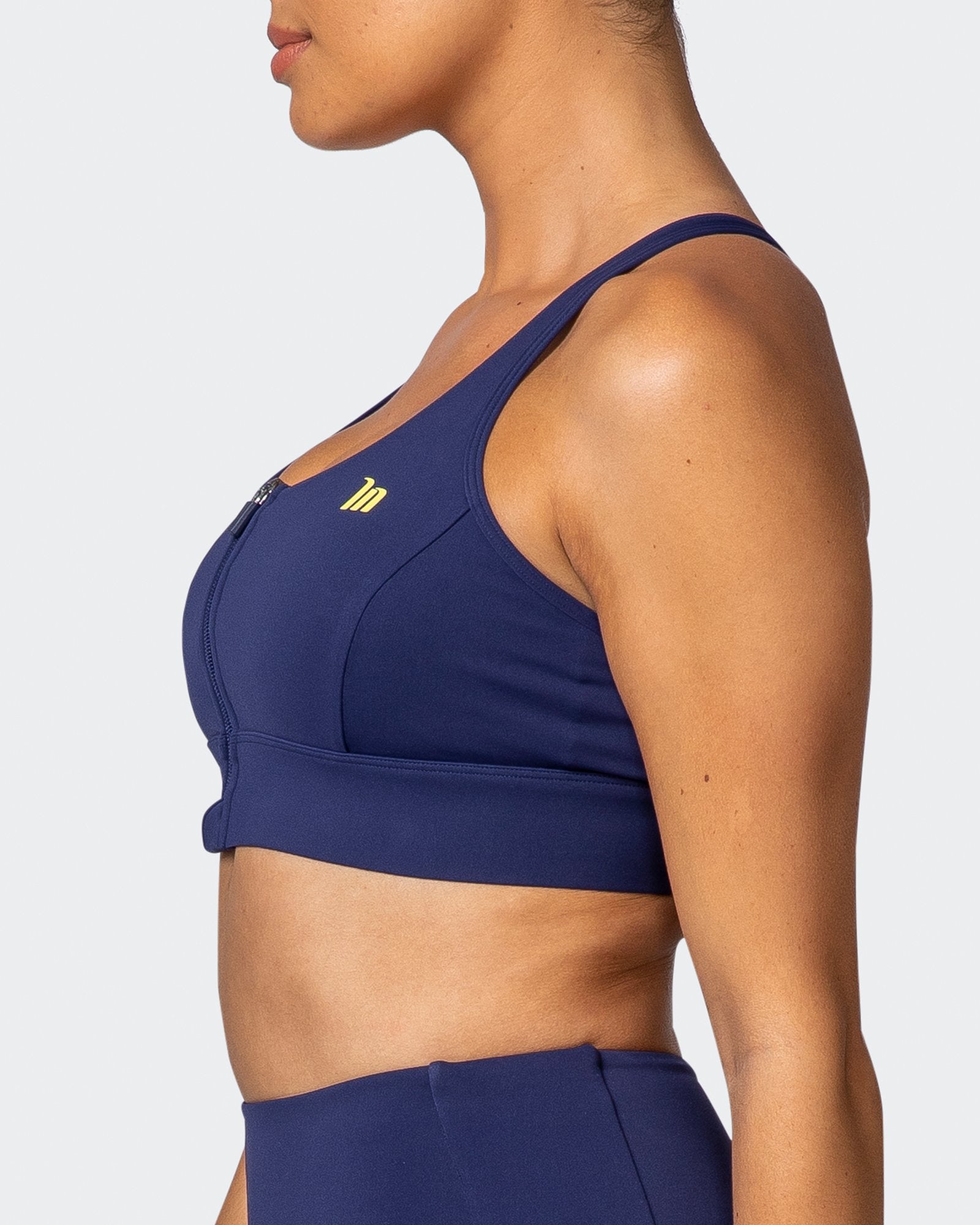 Bounce Defence Bra - Indigo