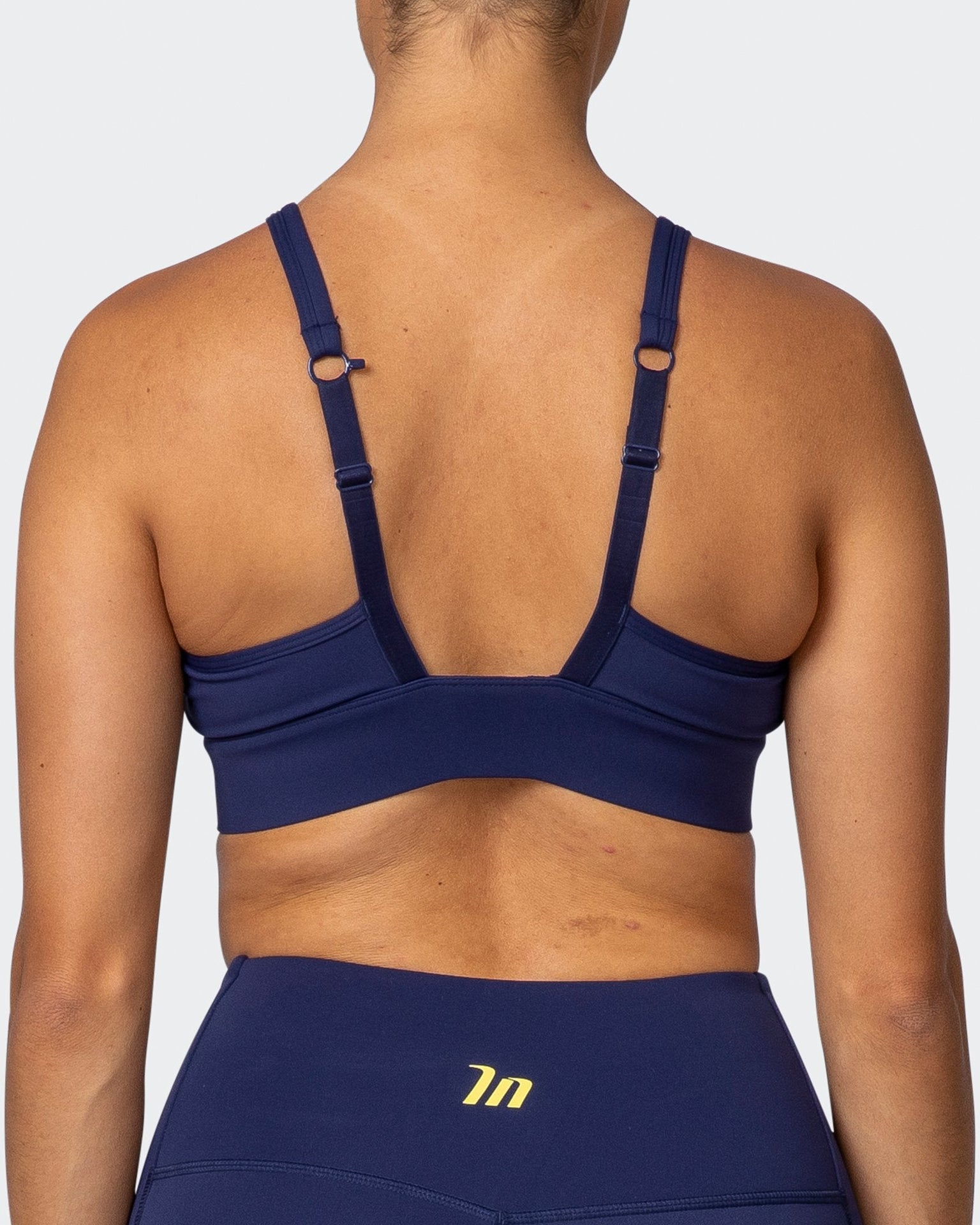 Bounce Defence Bra - Indigo-Sports Bras-XS-072120INGO-XS-MNAPPRL10883-5-Muscle Nation