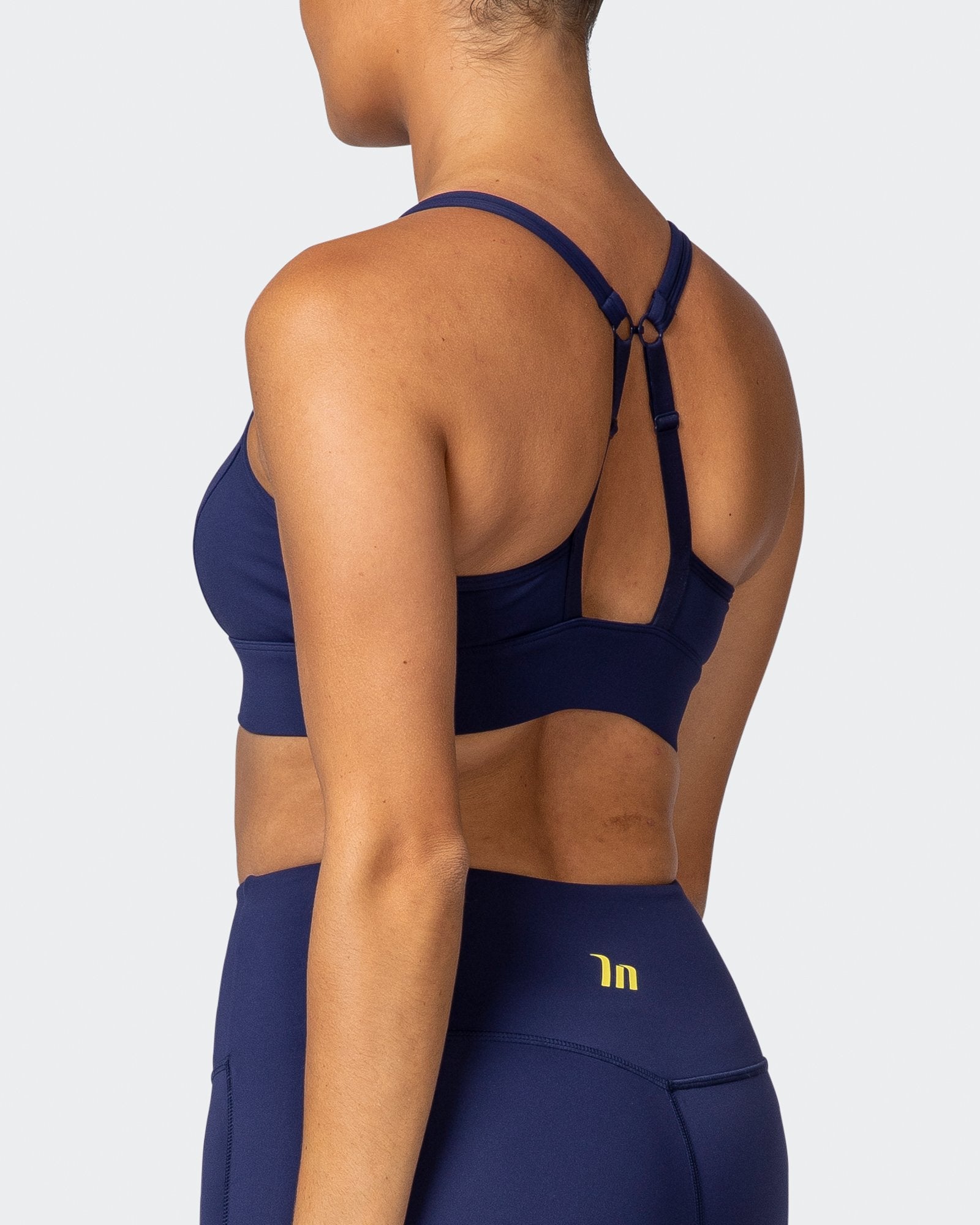 Bounce Defence Bra - Indigo