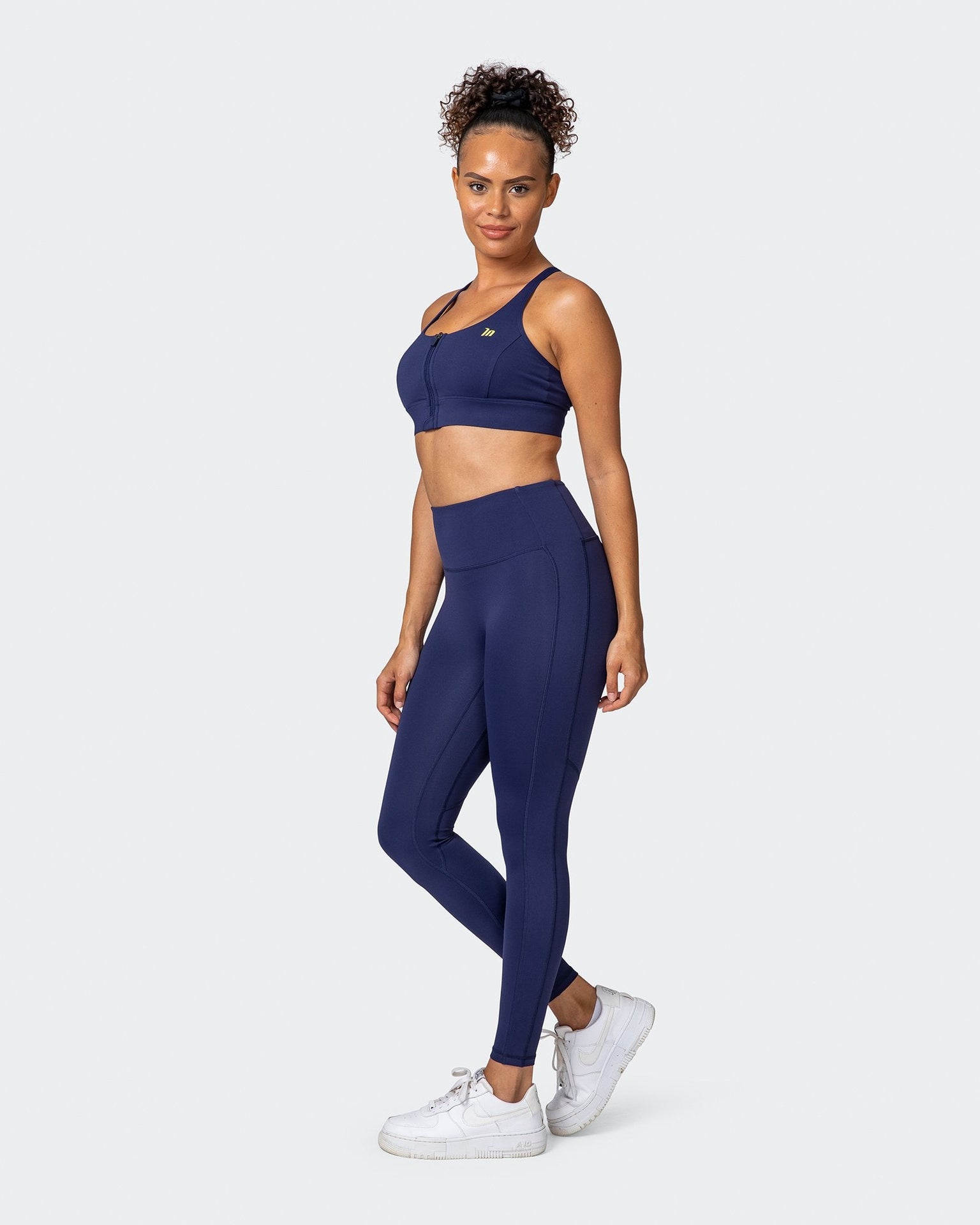 Bounce Defence Bra - Indigo-Sports Bras-XS-072120INGO-XS-MNAPPRL10883-8-Muscle Nation