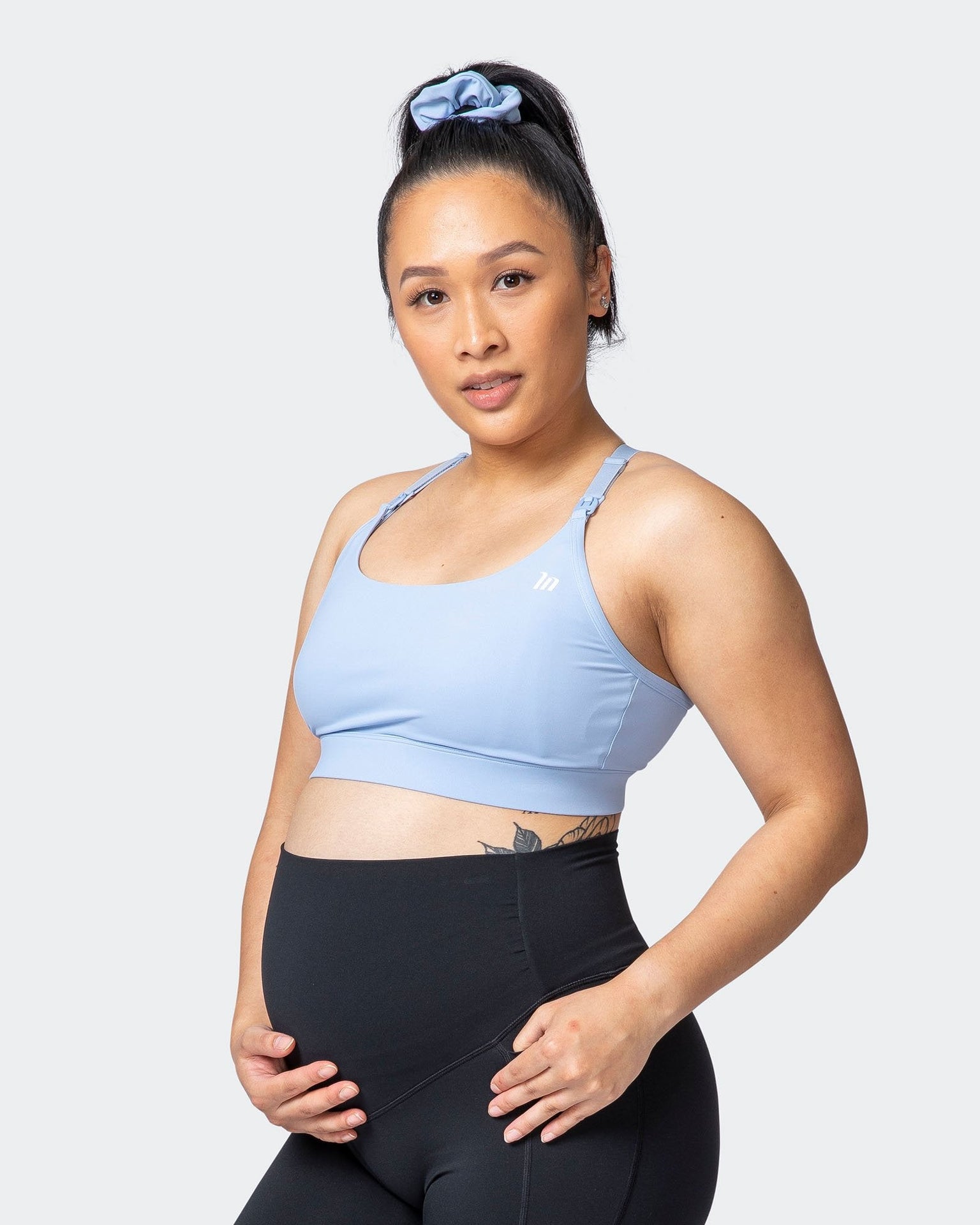 Maternity Bra - Black - Muscle Nation