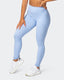 Superior Squat Full Length Leggings - Cashmere Blue