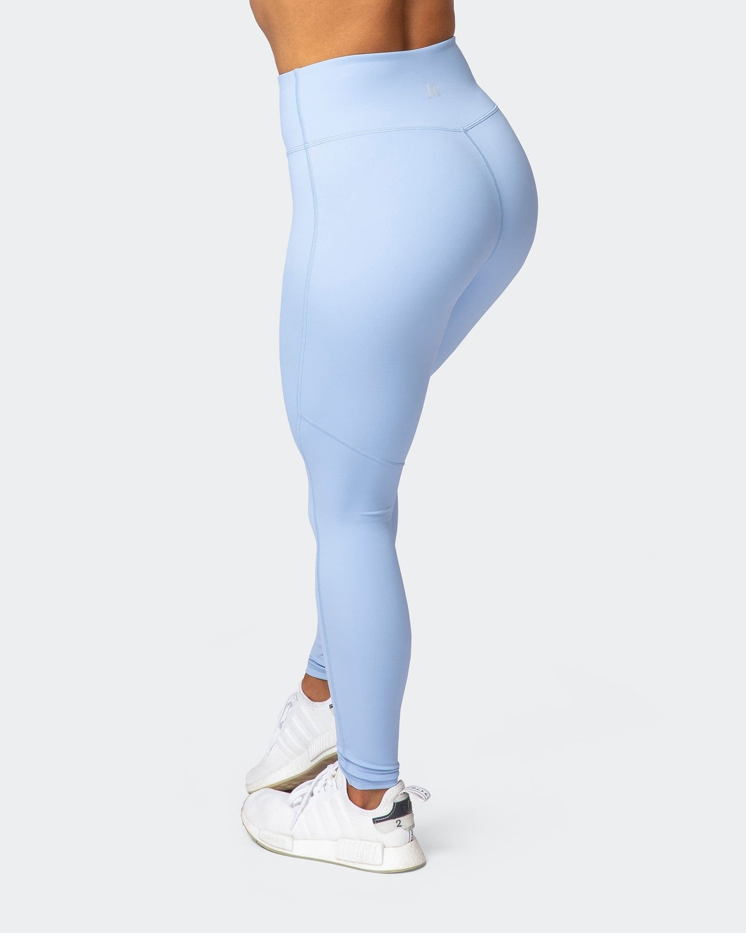 Superior Squat Full Length Leggings - Cashmere Blue