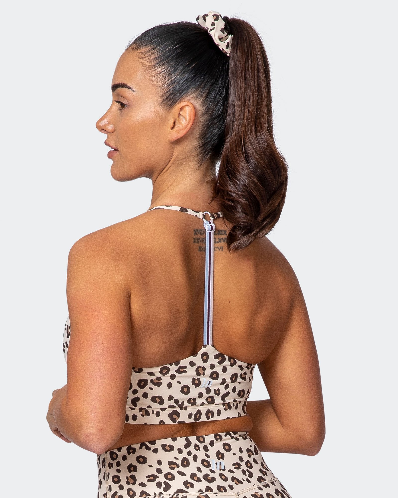 Free Throw Bralette - Cheetah Print