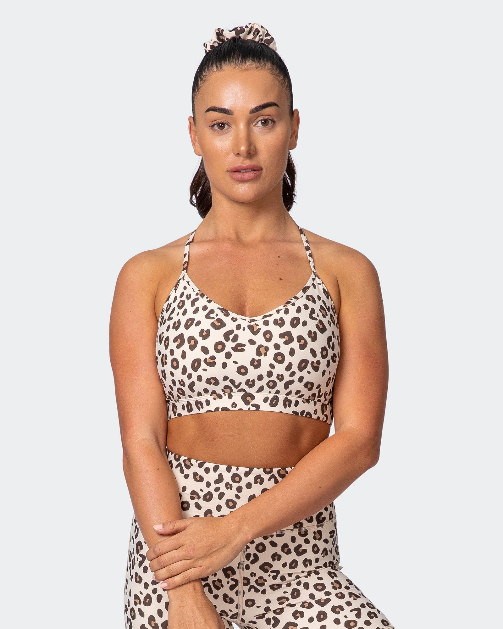 Free Throw Bralette - Cheetah Print