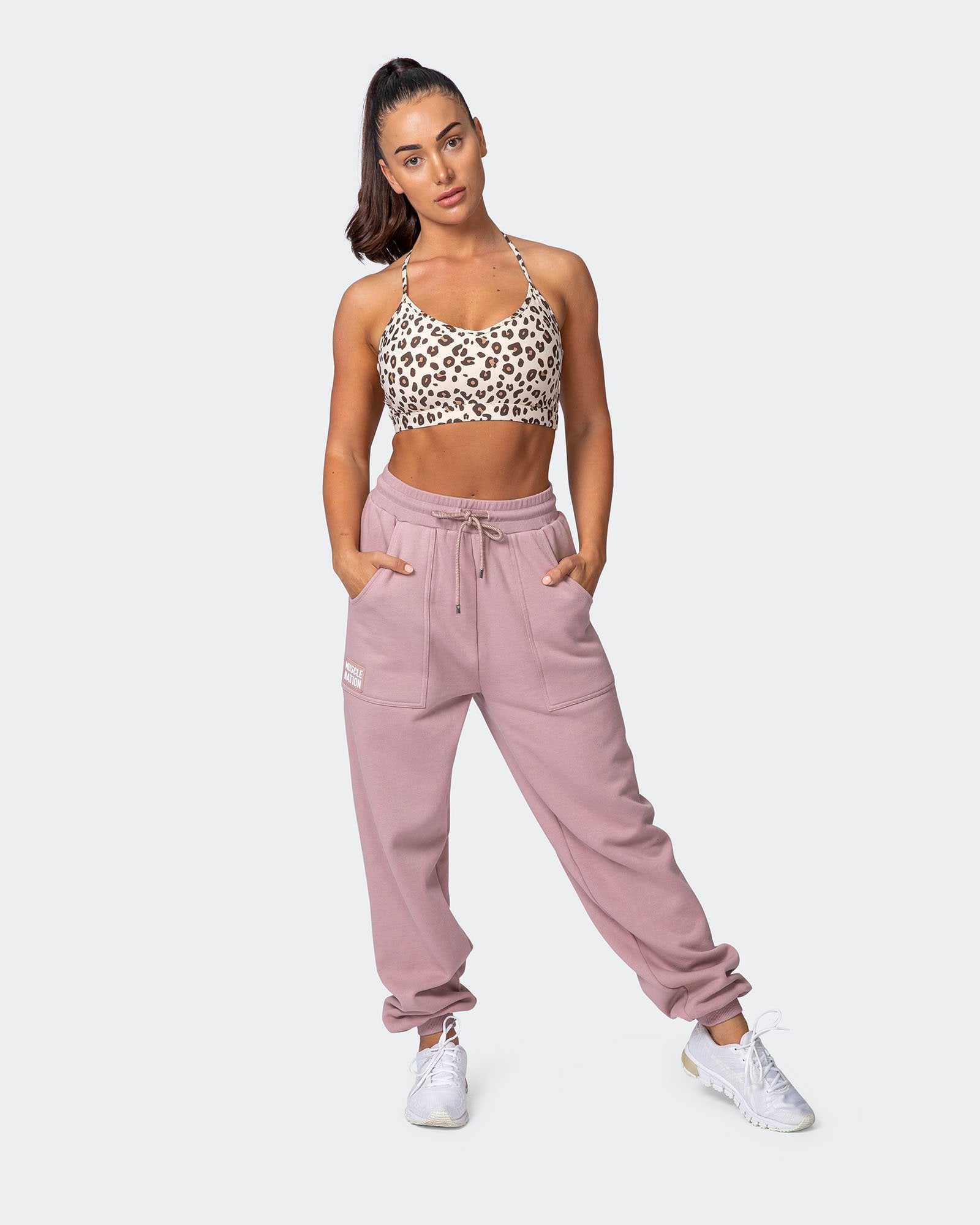 Free Throw Bralette - Cheetah Print