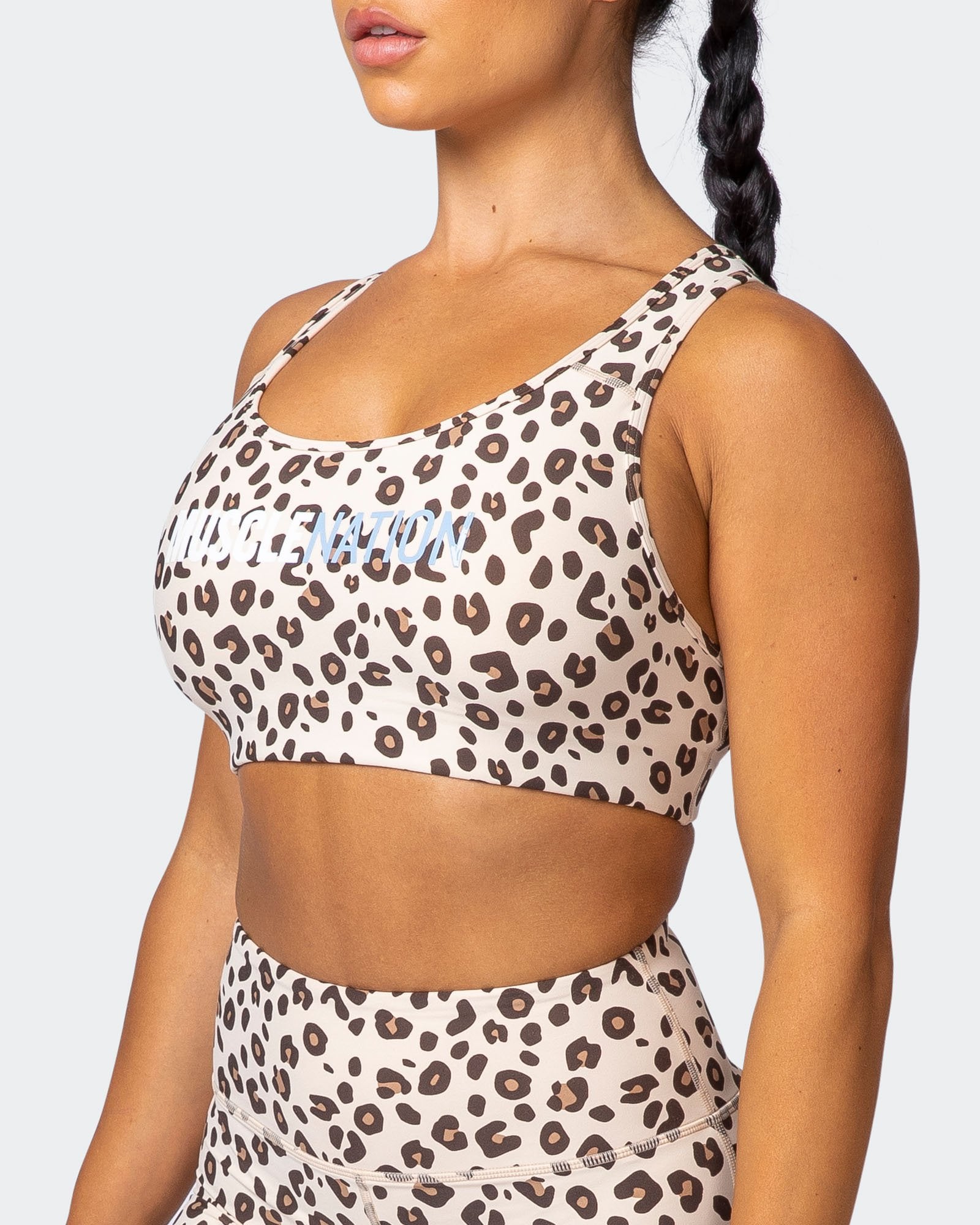 Strike Bra - Cheetah Print