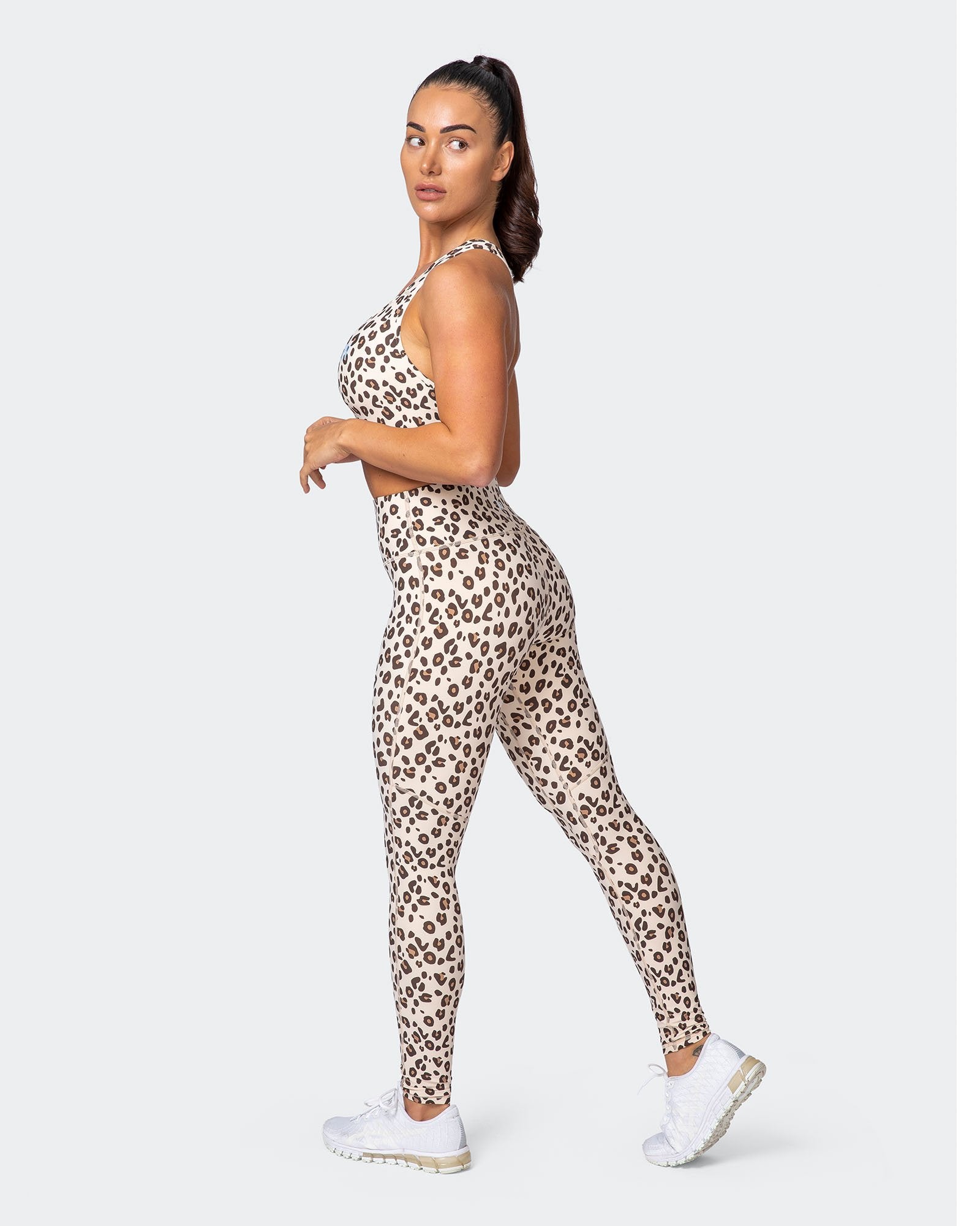 Strike Bra - Cheetah Print