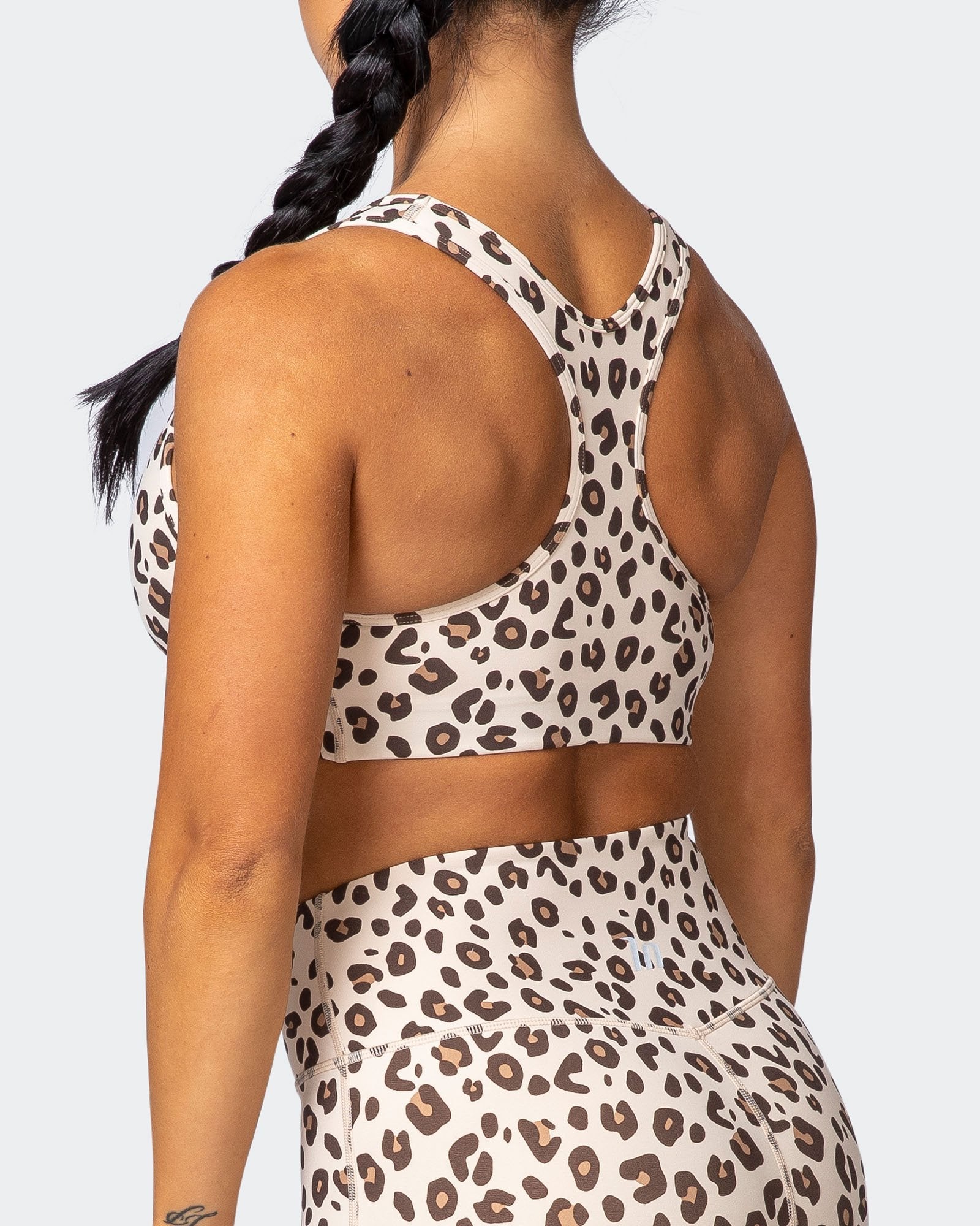 Strike Bra - Cheetah Print