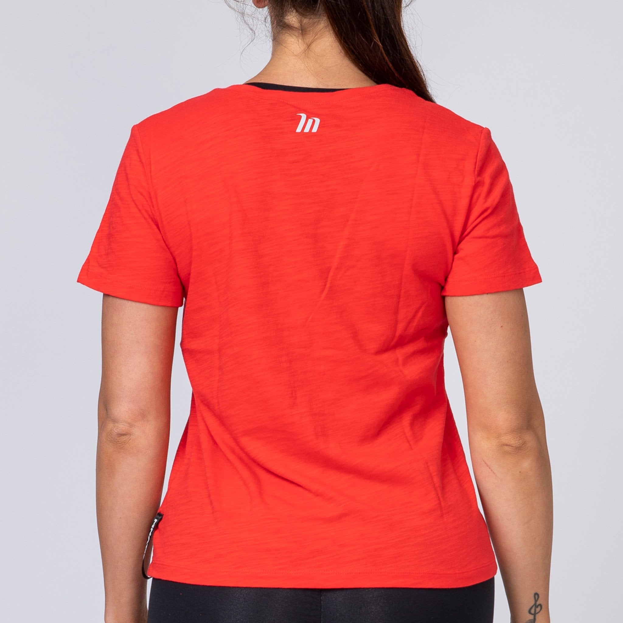 Classic Womens Tee - Red