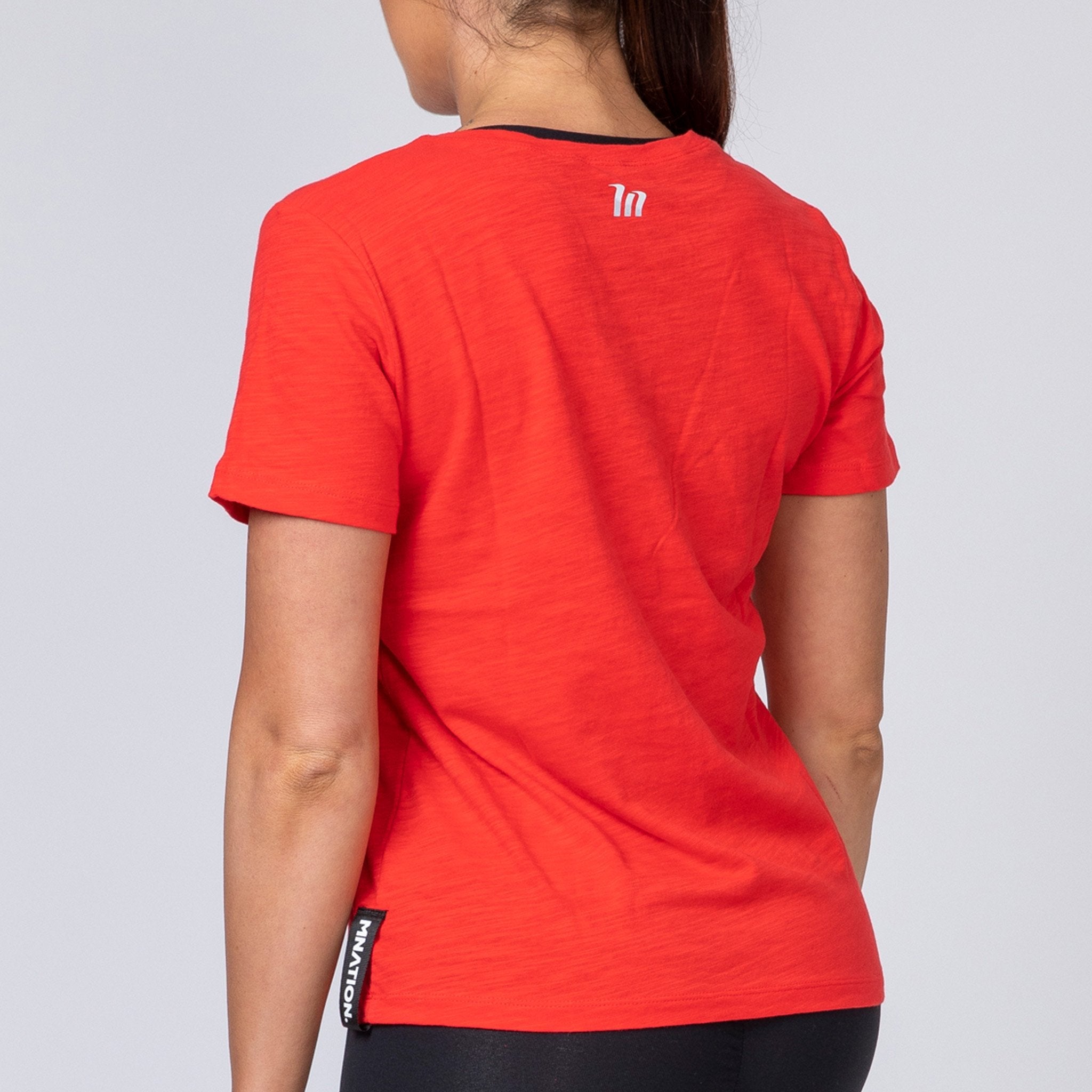 Classic Womens Tee - Red