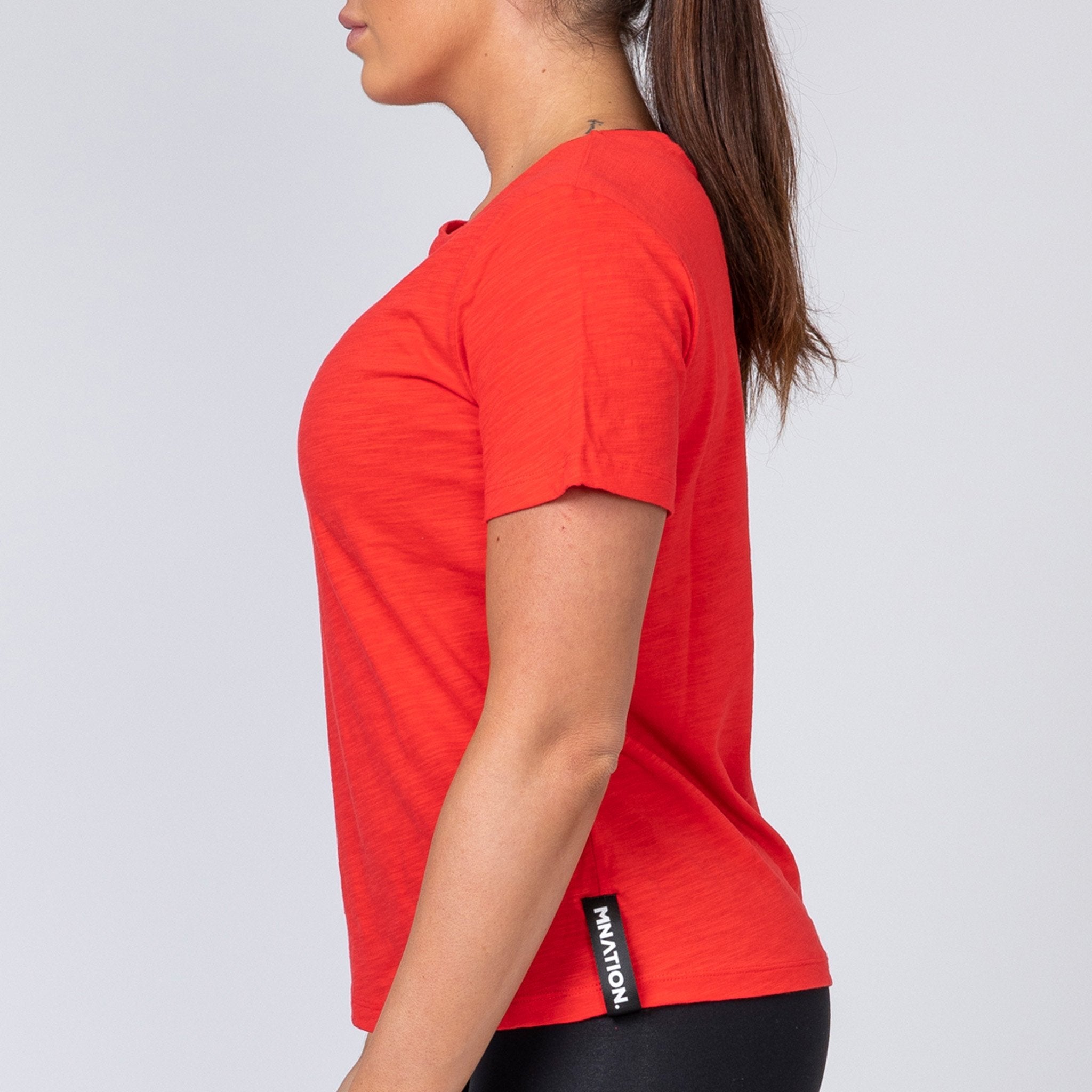 Classic Womens Tee - Red