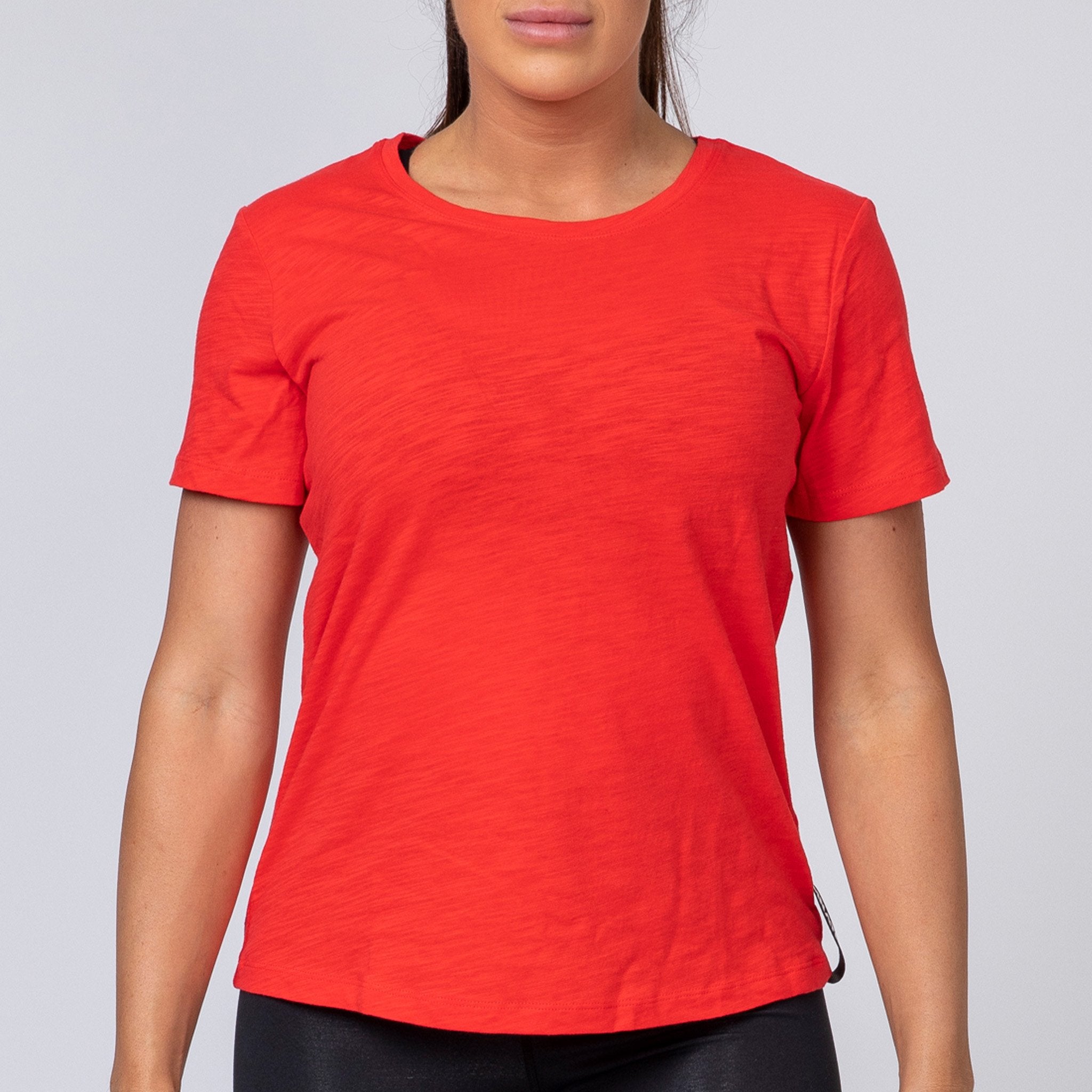 Classic Womens Tee - Red