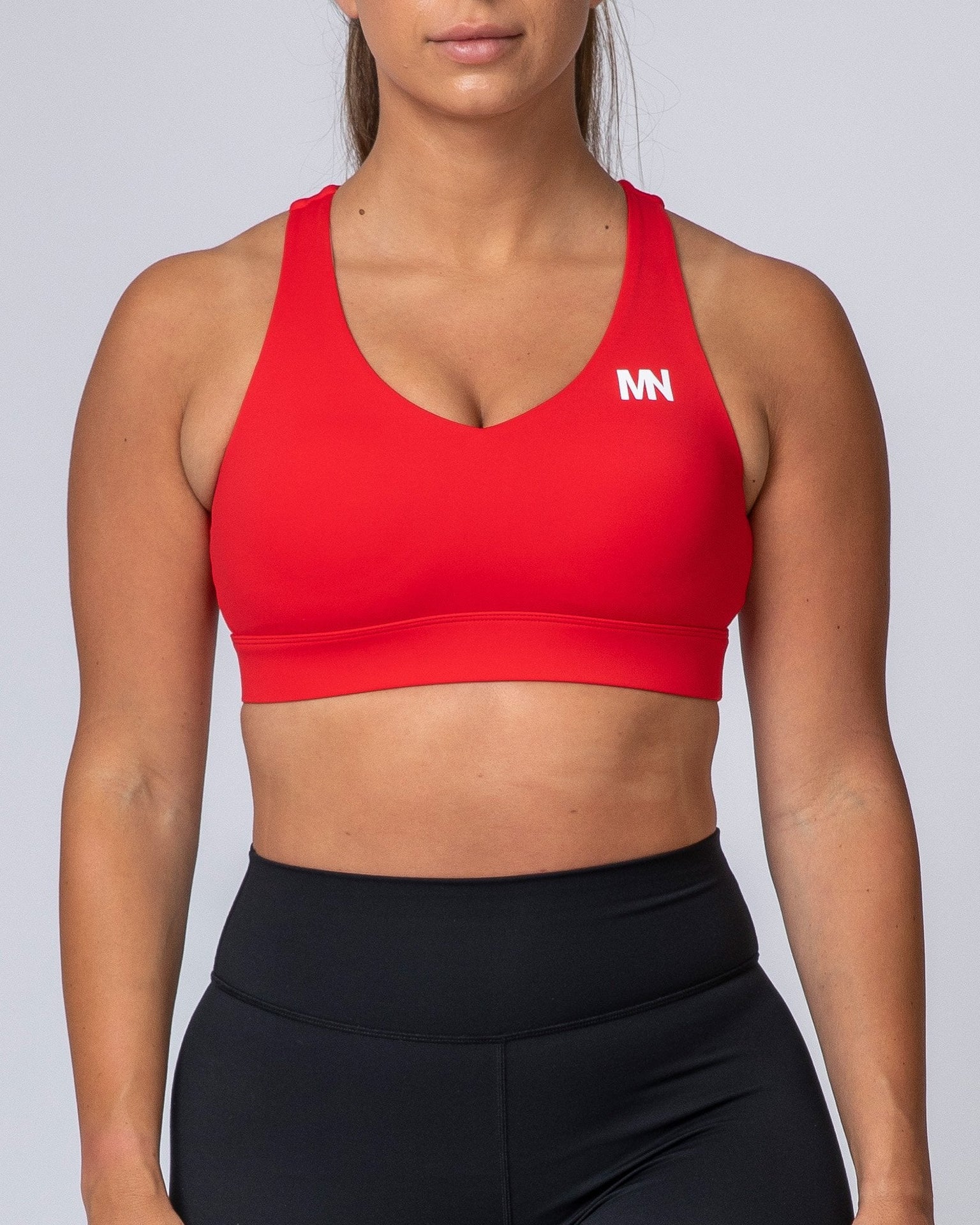 Comfort Bra - Flame-Sports Bras-XS-MNAPPRL8980-MNAPPRL8980-3-Muscle Nation