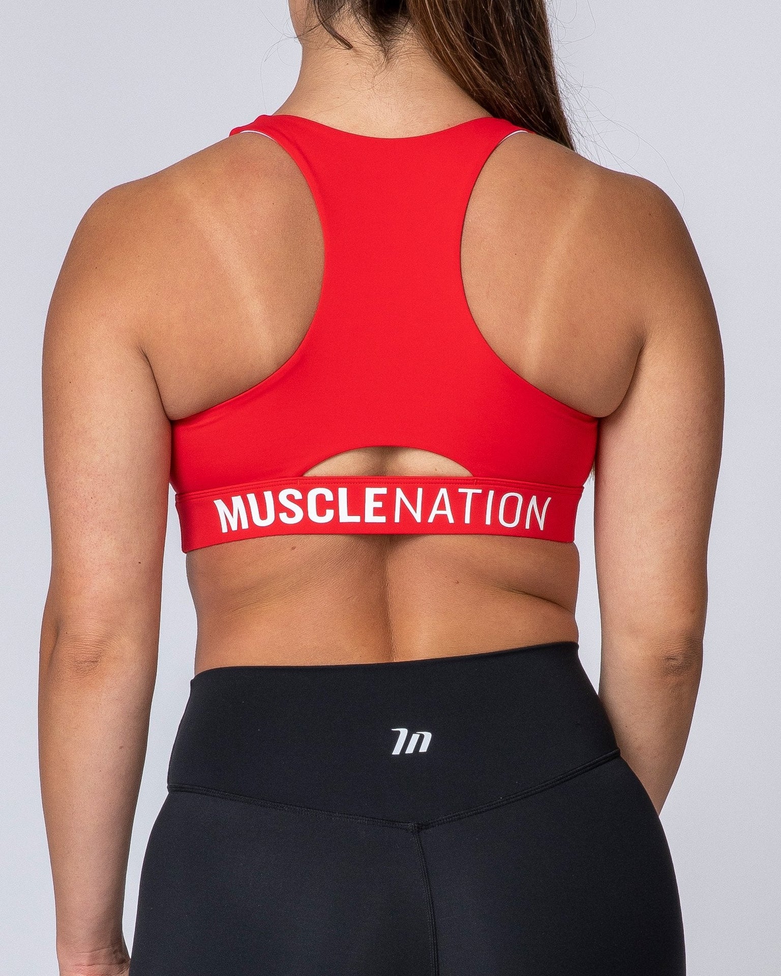 Comfort Bra - Flame-Sports Bras-XS-MNAPPRL8980-MNAPPRL8980-7-Muscle Nation