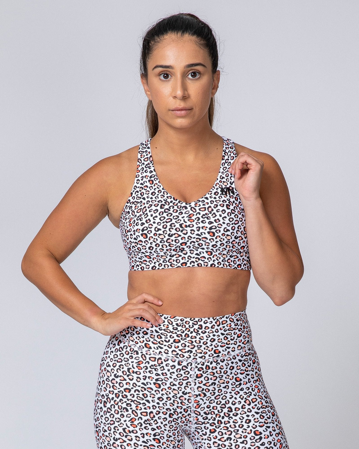 Comfort Bra Micro Leopard