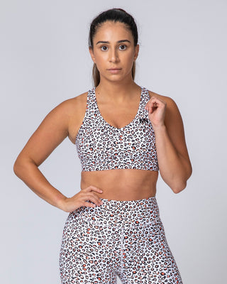 Comfort Bra - Micro Leopard-Sports Bras-XS-MNAPPRL9004-MNAPPRL9004-1-Muscle Nation