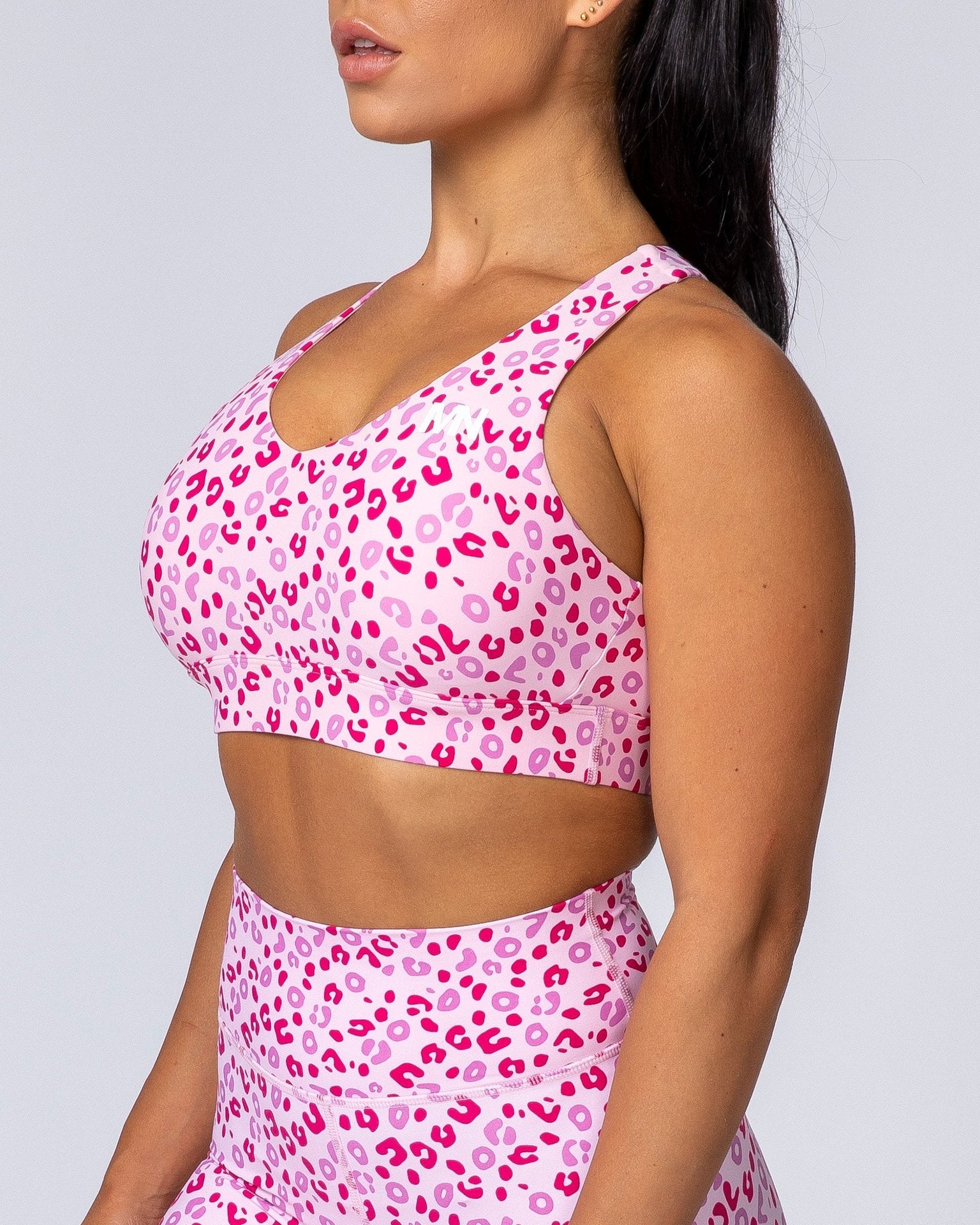Comfort Bra - Pink Leopard-Sports Bras-XS-MNAPPRL8998-MNAPPRL8998-4-Muscle Nation
