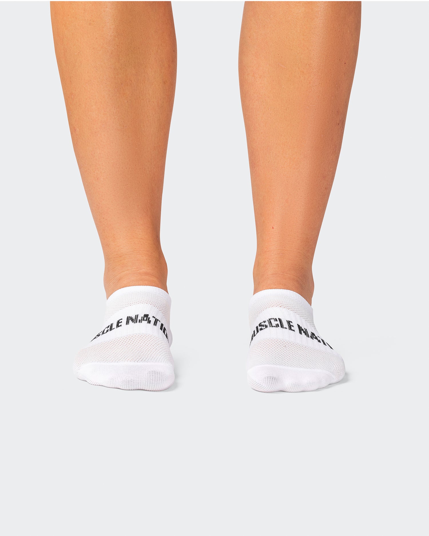 Womens Low Cut No Show Socks - White (2 Pack)