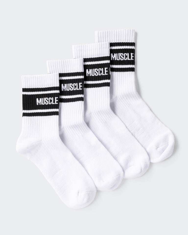 Womens MN Crew Socks - (2 Pack)