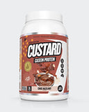 CUSTARD Casein Protein - Choc Hazelnut - 25 serves
