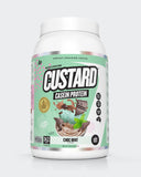 CUSTARD Casein Protein - Choc Mint - 25 serves