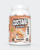 CUSTARD Casein Protein - Cinnamon Churros - 25 serves