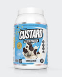 CUSTARD Casein Protein - Cookies & Cream - 25 serves