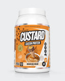 CUSTARD Casein Protein - Golden Ice Cream - 25 serves