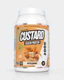 CUSTARD Casein Protein - Salted Caramel - 25 serves