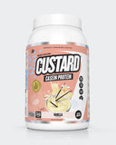 CUSTARD Casein Protein - Vanilla - 25 serves