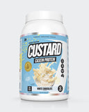 CUSTARD Casein Protein - White Chocolate - 25 serves