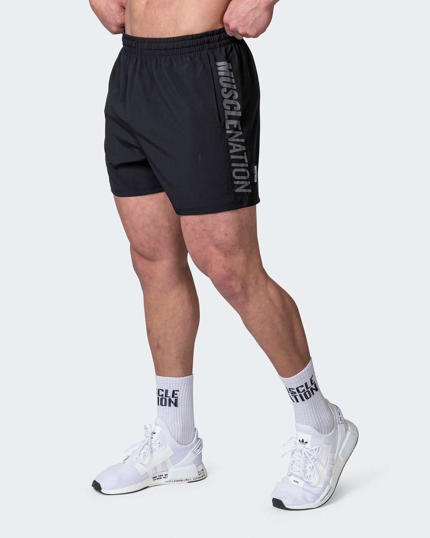 Function 4" Shorts - Black