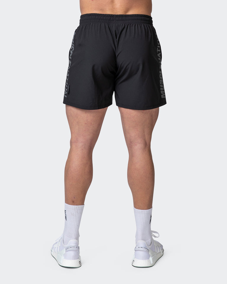 Function 4" Shorts - Black