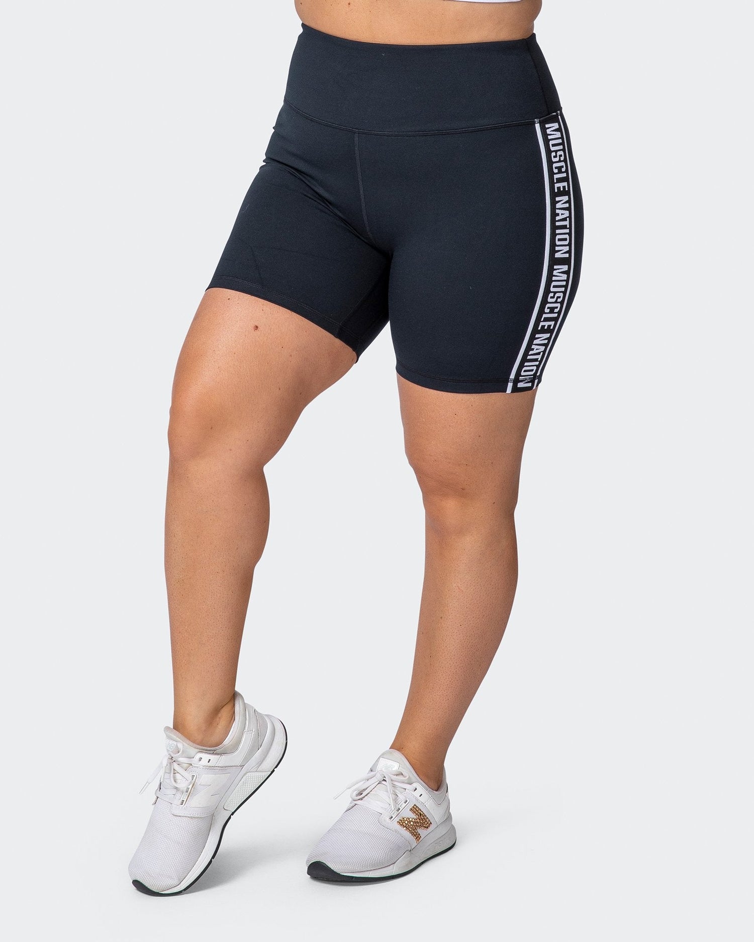 Dynamic Bike Shorts - Black