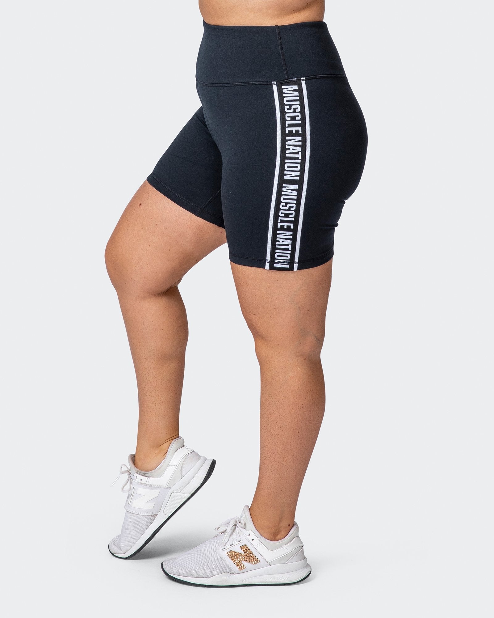 Dynamic Bike Shorts - Black