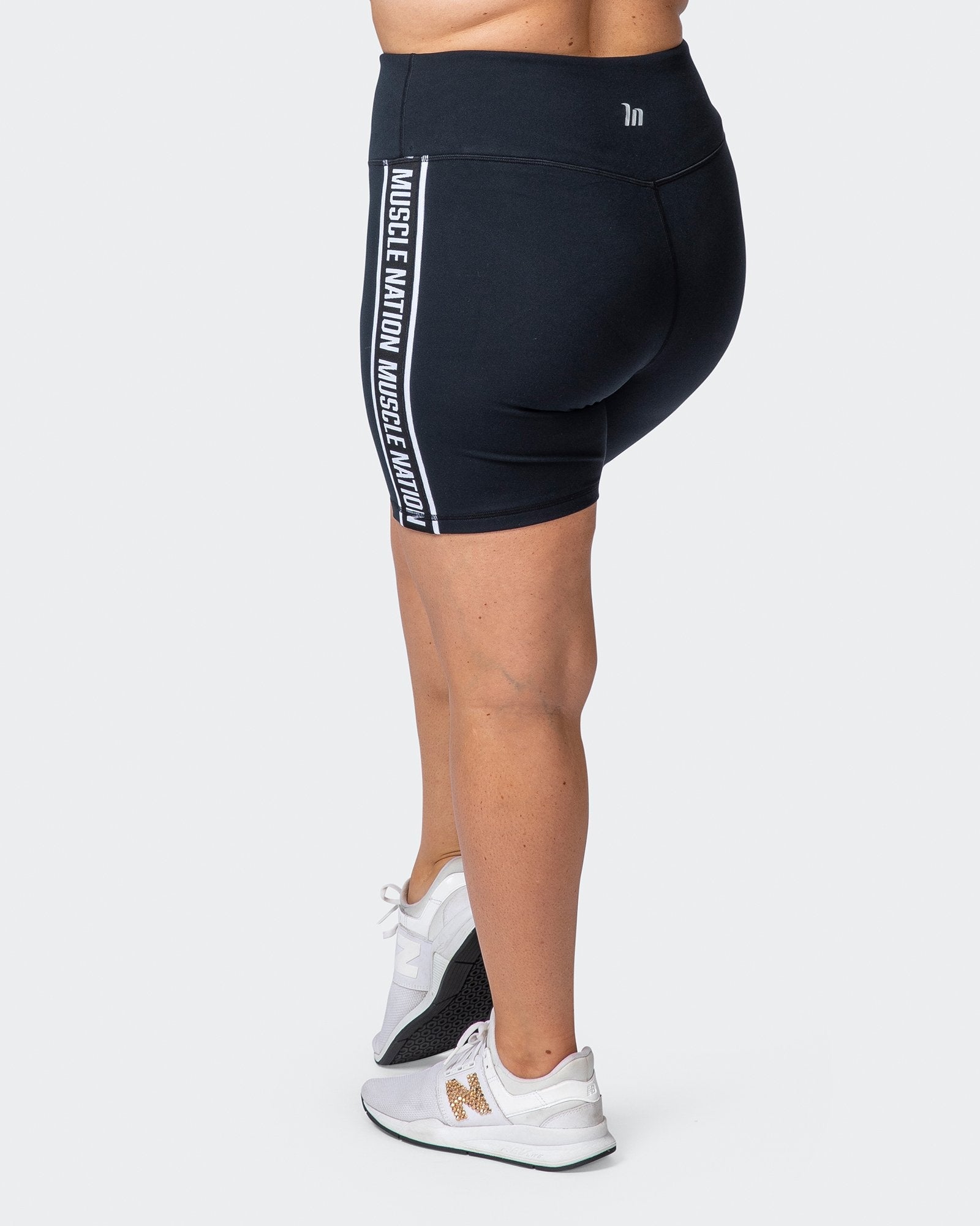 Dynamic Bike Shorts - Black