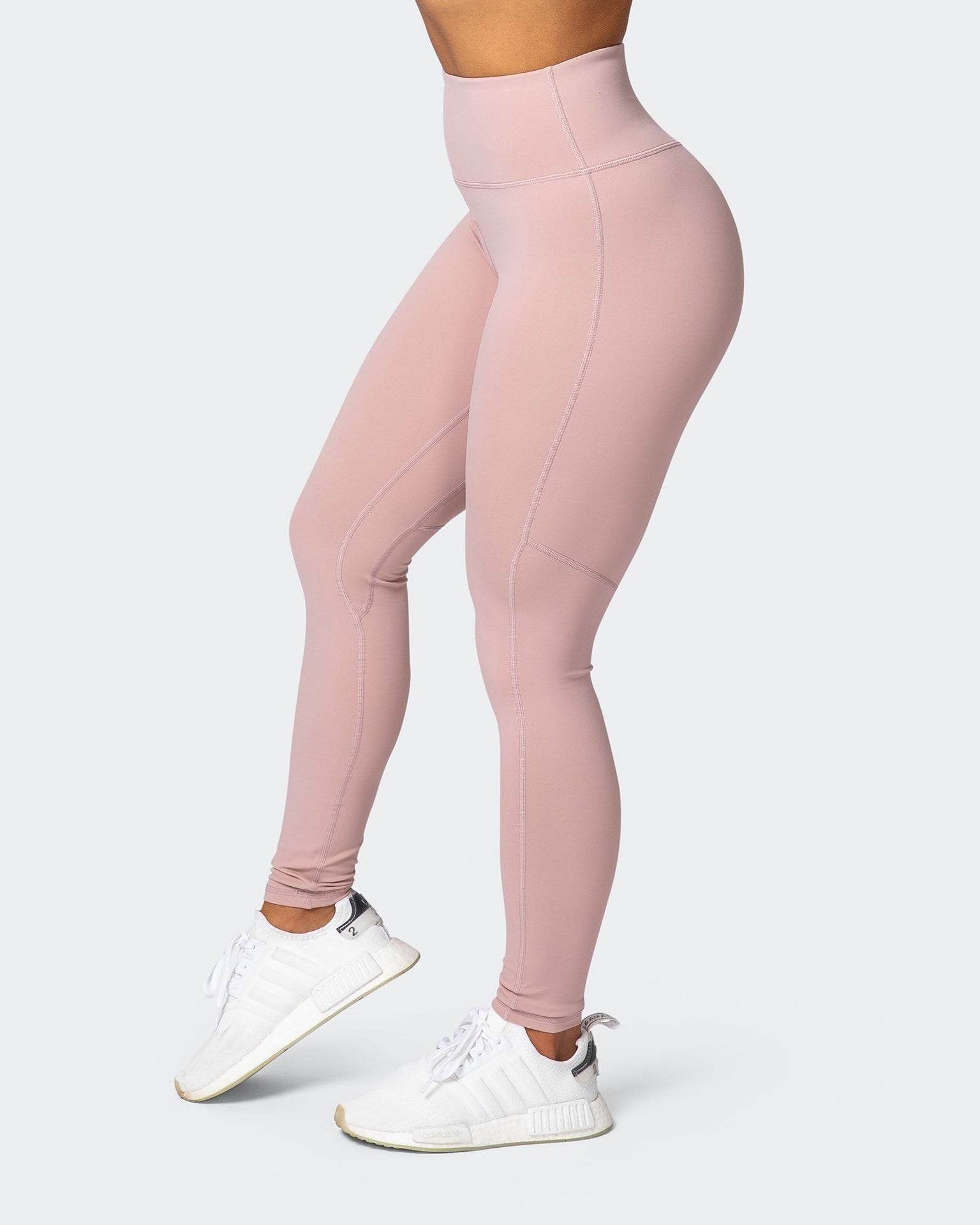 Superior Squat Full Length Leggings - Fawn-Leggings-XXS-MNAPPRL10433-MNAPPRL10433-2-Muscle Nation