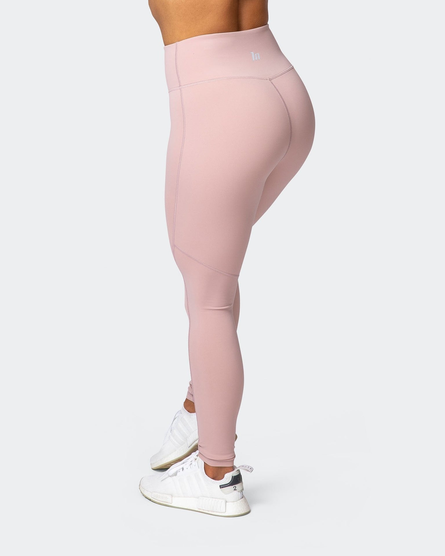 Superior Squat Full Length Leggings - Fawn-Leggings-XXS-MNAPPRL10433-MNAPPRL10433-3-Muscle Nation